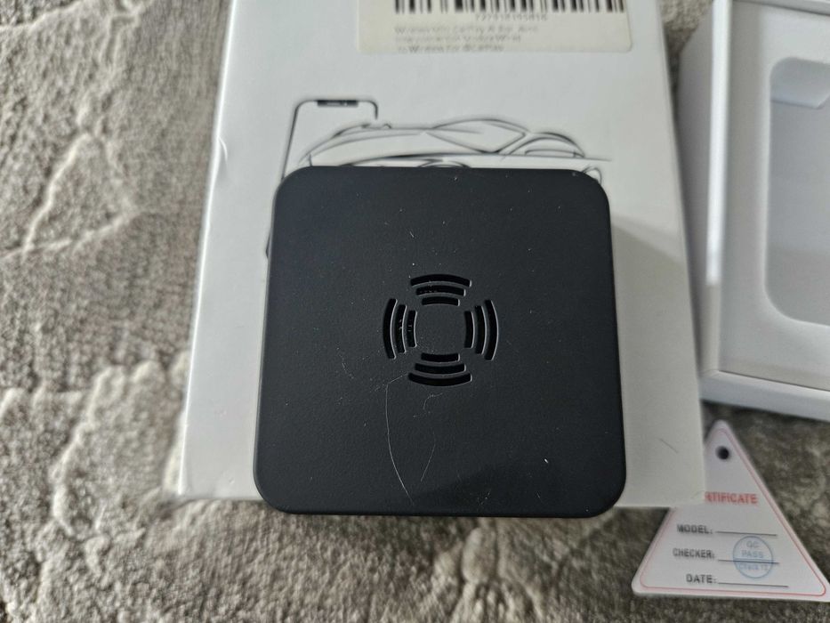 Adapter CarPlay - bezprzewodowy