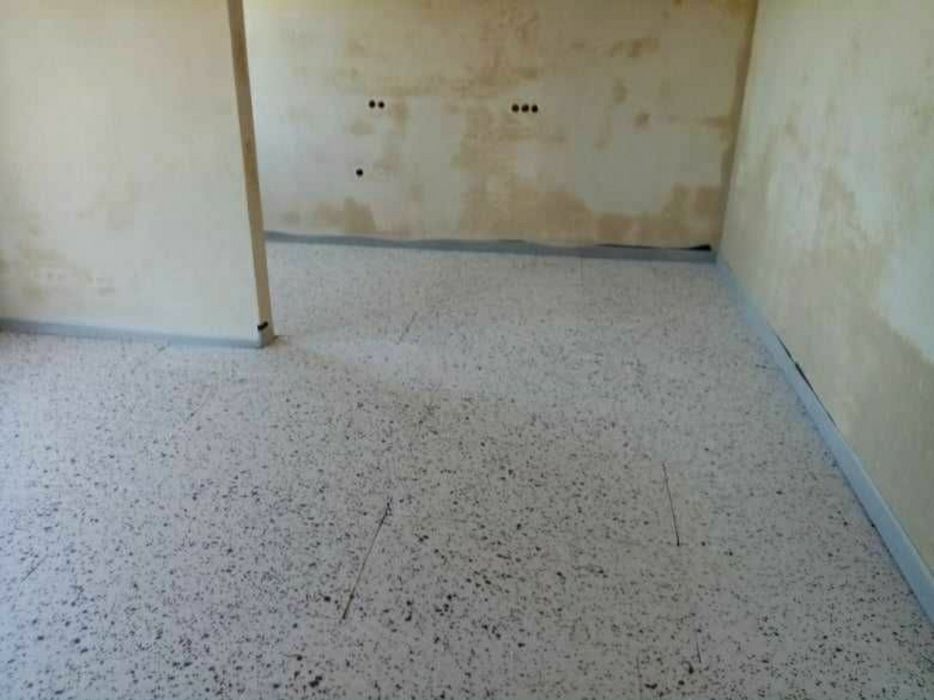 Posadzki betonowe z mixokreta / miksokreta / Styrobeton