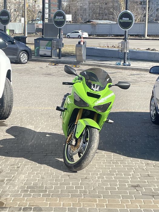 kawasaki zx6r 2004 - купить мотоцикл - Цена на OLX.ua