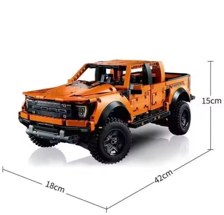 Lego 1в1 Technic Ford F-150 Raptor 1379 деталей конструктор пикап