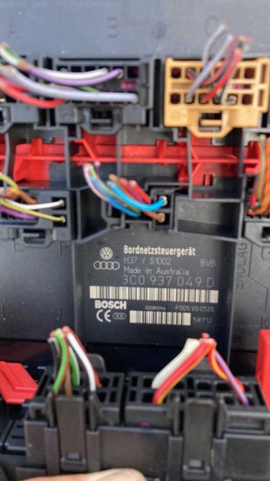 BORDENTZ modul skrzynka 3C0.937049D + wtyczki / wysylka