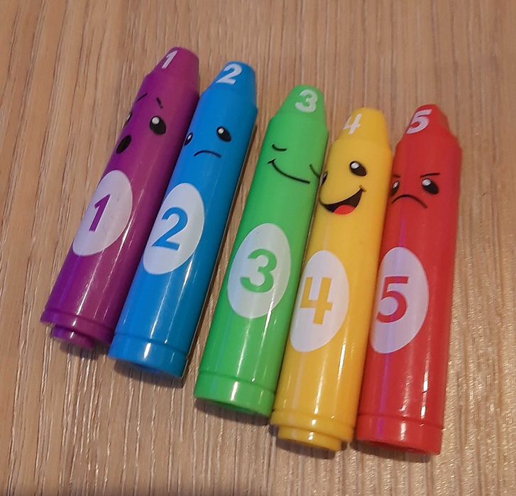 Lápis das Emoções Aprender e Brincar da Fisher-Price