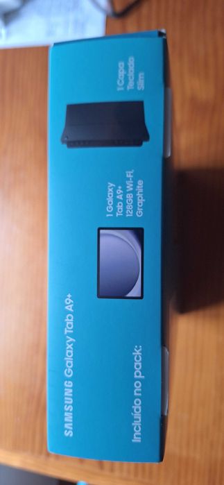 SAMSUNG Galaxy Tab A9+ (11'' - 128 GB - 6 GB - Wi-Fi  + Capa Teclado