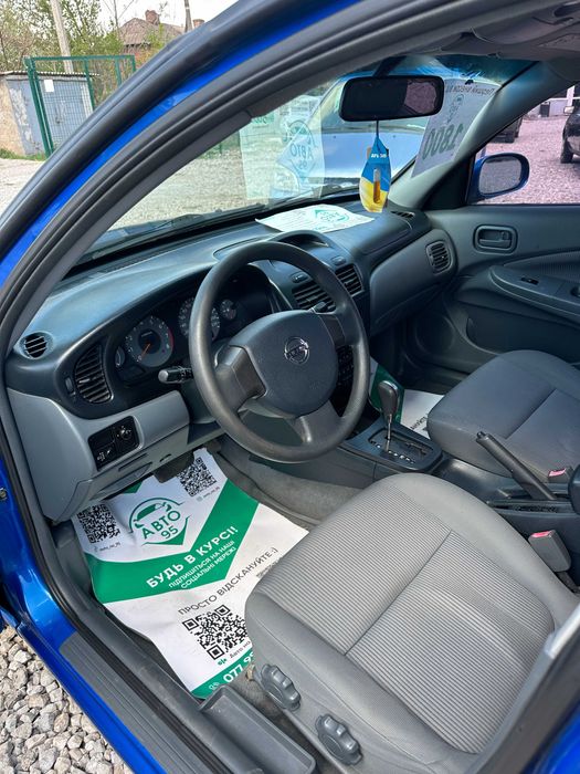 Продам Nissan Almera 2006 рік можлива розстрочка,кредит,обмін!