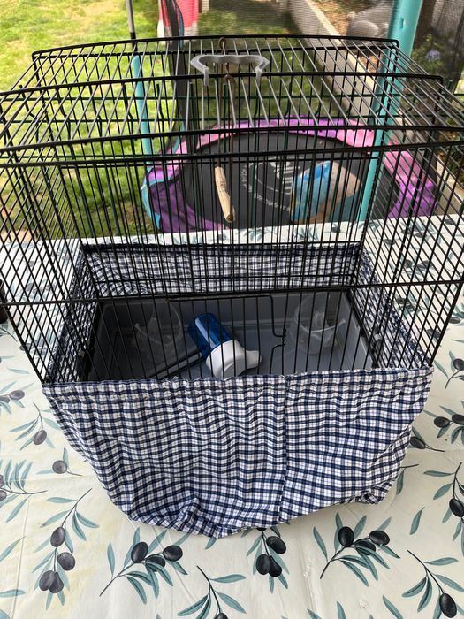 Gaiola para pássaros