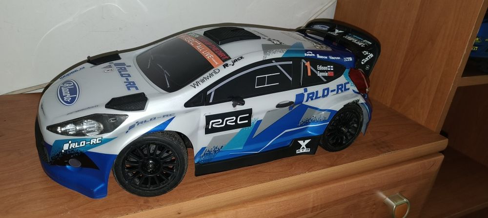 Model RC rlaarlo xts f10