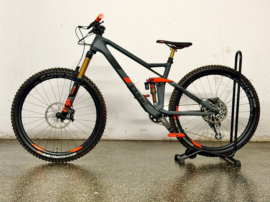 Karbonowy  Cube Stereo HPC | Fox 36 Factory Kashima | Fox DPX2 | GX