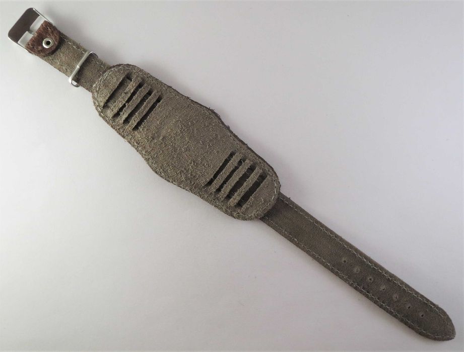 Новый Ремешок с напульсником к часам Aviator Ретро. Оптом и в Розницу