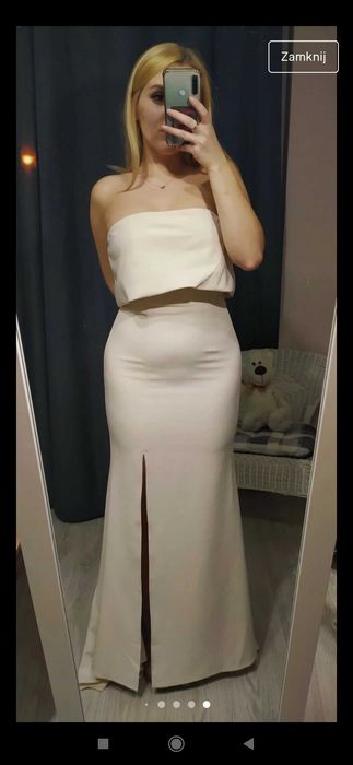 Sukienka na wesele/ślub maxi 38