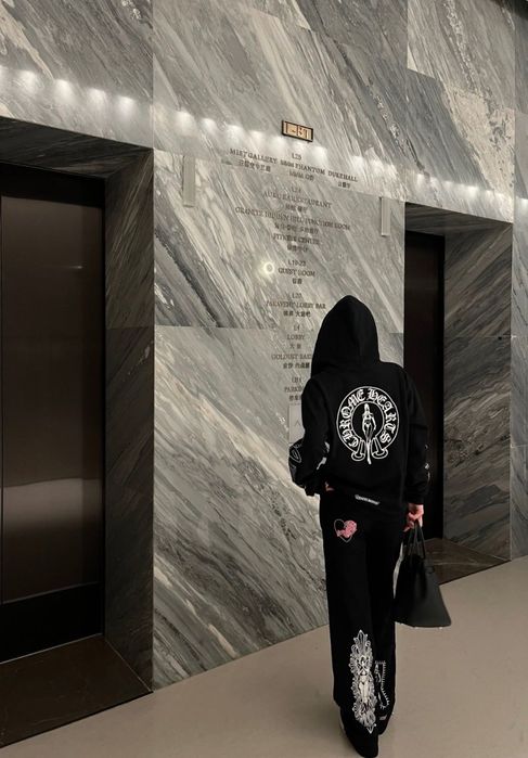 Костюм chrome hearts