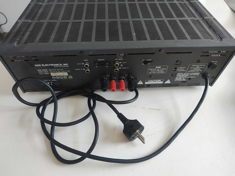 NAD Power Amplifier 2600 Oryginał
