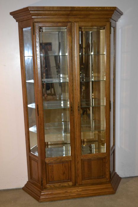 witryna stylowa .dąb . #2