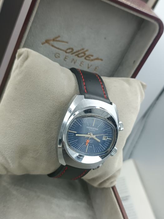 Zegarek  memostar  alarm budzik mechaniczny