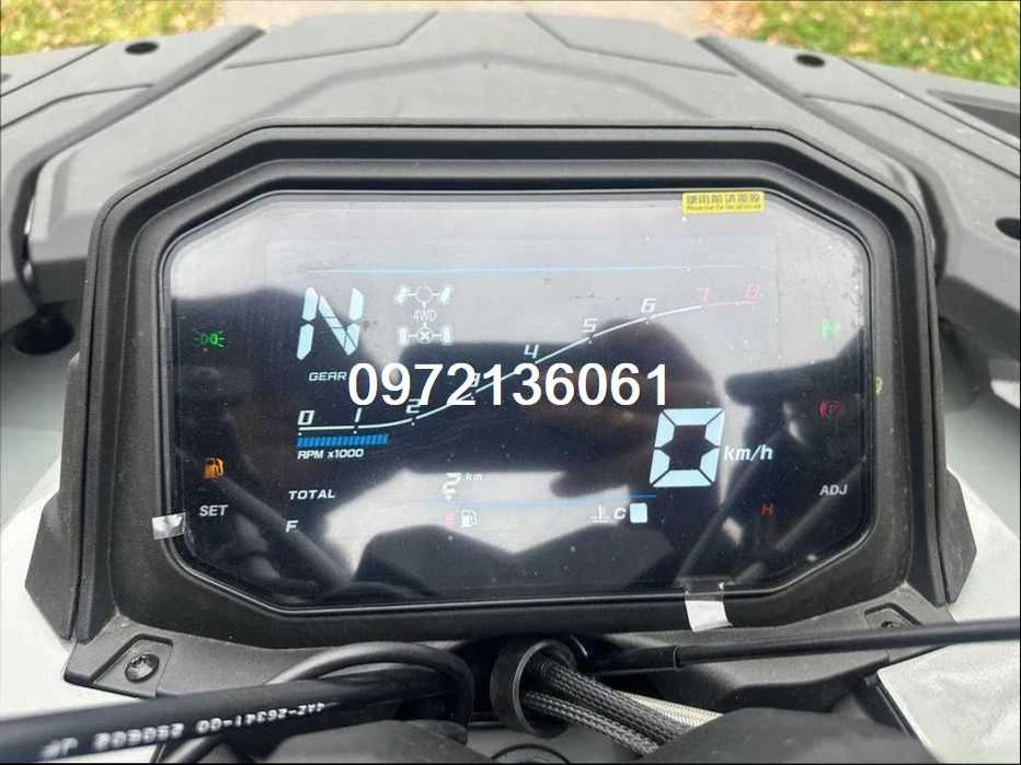 Квадроцикл LINHAI VALOR 550 EFI EPS KM\33коня\4х4\Доставка-О\СІРИЙ!