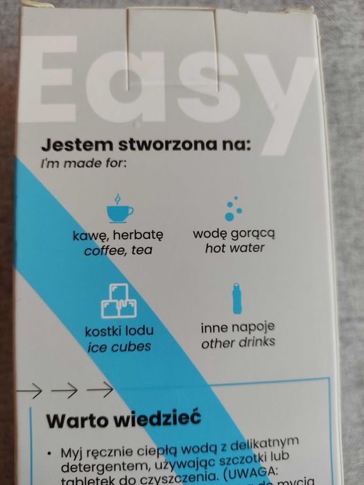 Butelka Dafi Easy, termiczna, termos