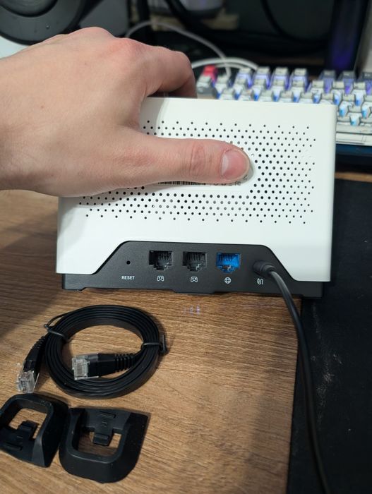Router gearUP HYPERV WiFi 6 - zmniejsz ping!