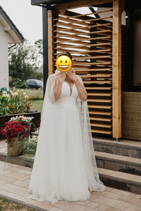 Suknia ślubna klasyczna