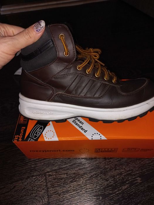 Хайтопы ботинки Adidas оригинал