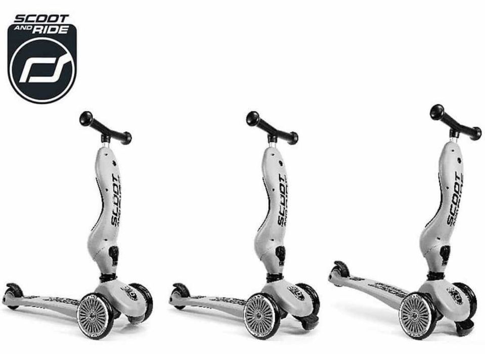 SCOOT AND RIDE Hulajnoga HighWayKick 2w1