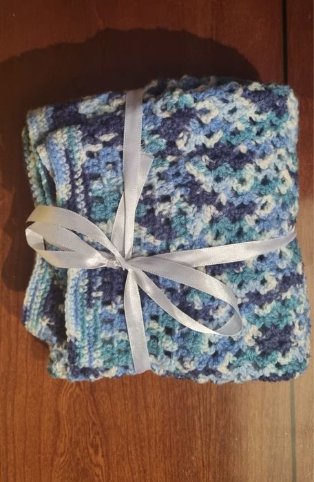 Manta para bebé em algodão