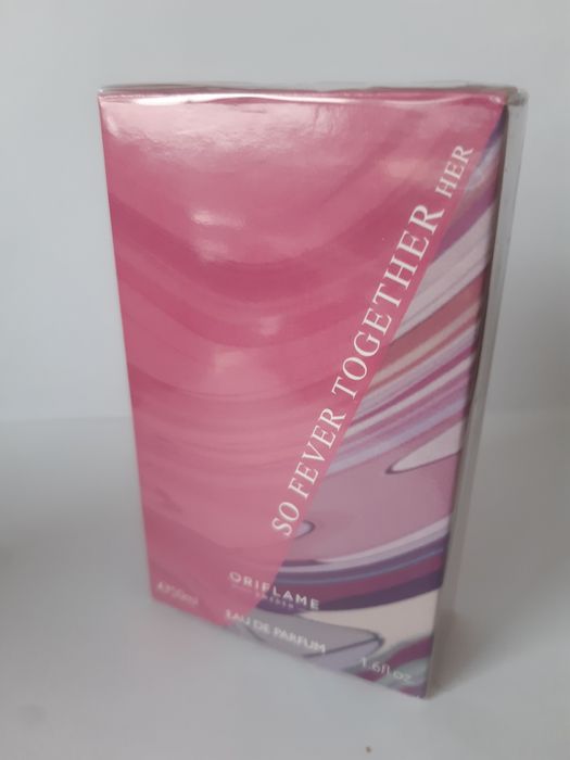 Woda perfumowana damska Oriflame So Fever Together Her Gogołowa • OLX.pl