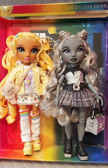 Ляльки Shadow High Rainbow high Special Edition Madison Twins Sunny