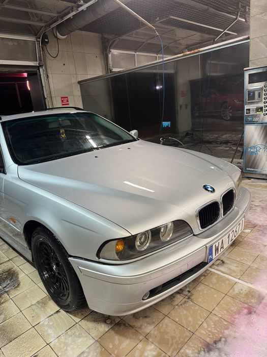 Продам БМВ е39 2,5дизель 2001 року