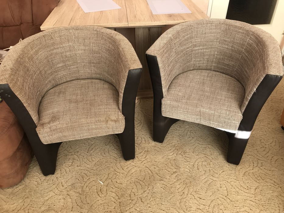 Fotel koktailowy do salonu