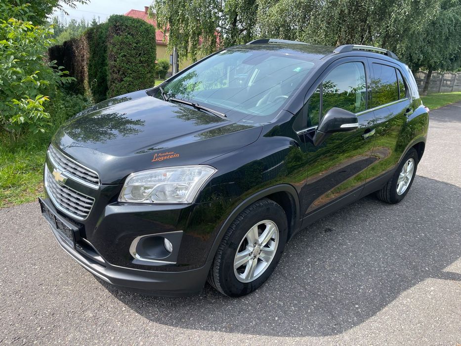 Chevrolet Trax Chevrolet trax 2013 r