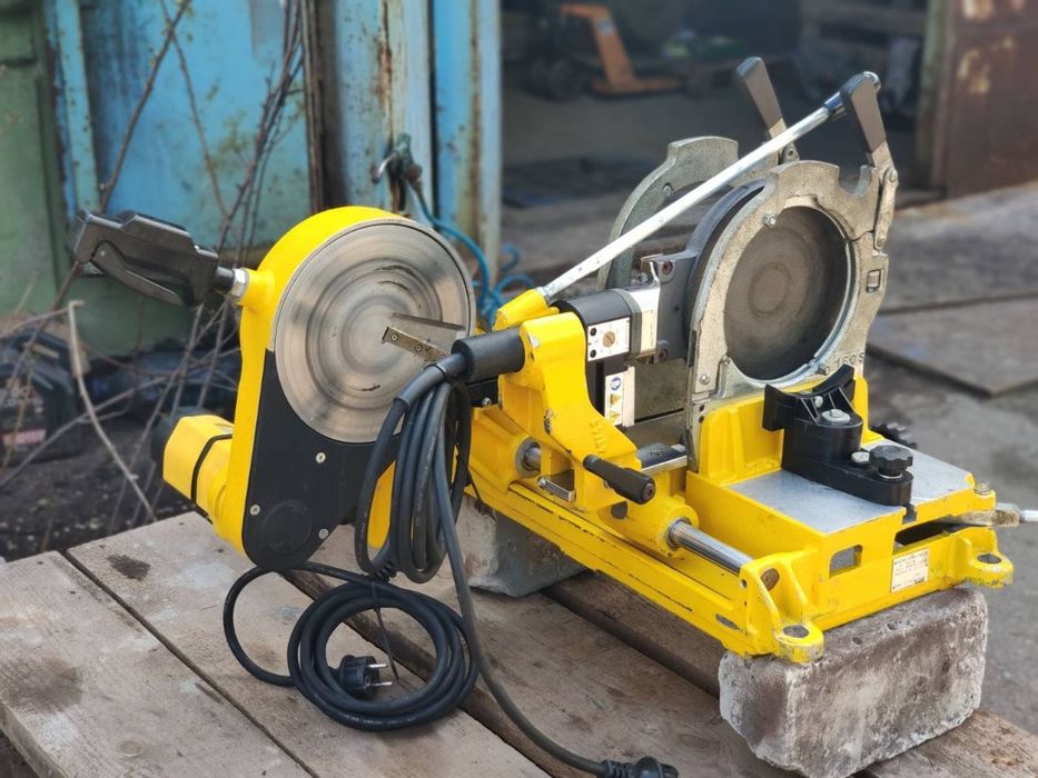 Паяльник Аппарат станция для стыковой сварки пласт труб REMS SSM