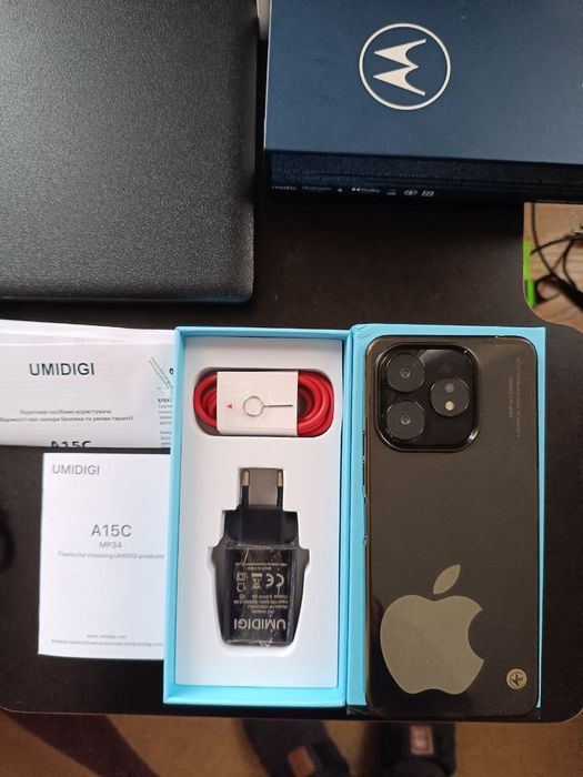 Смартфон Umidigi A15C mp34 black