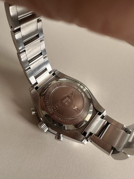 Zegarek Tissot męski srebrny  prs 516
