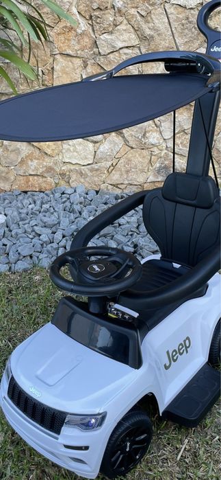 Carrinho Jeep Electrico