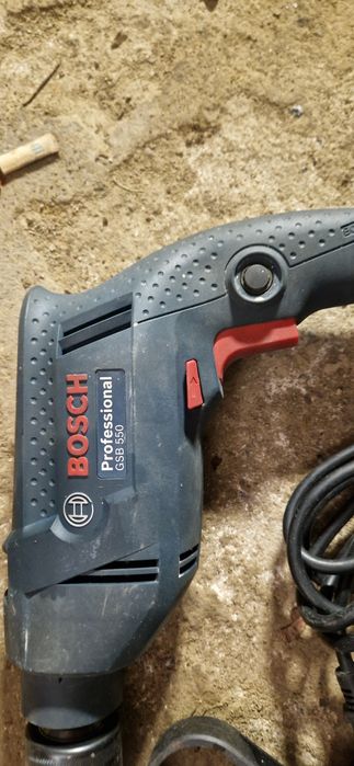 BOSCH GSB 550 wiertarka udarowa 550W