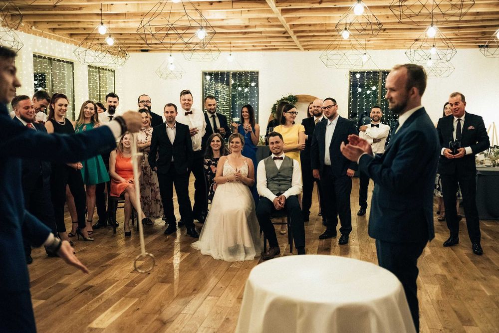 Iluzjonista na eventy firmowe oraz prywatne | Jędrzej Waberski