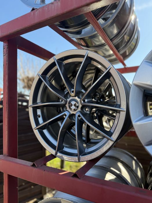 Komplet alufelg 5x112 17” nowych oryginalnych bmw