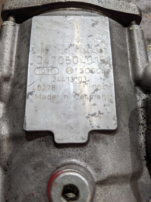 ТНВД Топливный насос Opel Astra G Vectra B Zafira A 2.0 DTI 0470504015