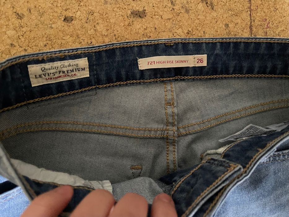 Dżinsy Levi’s 26