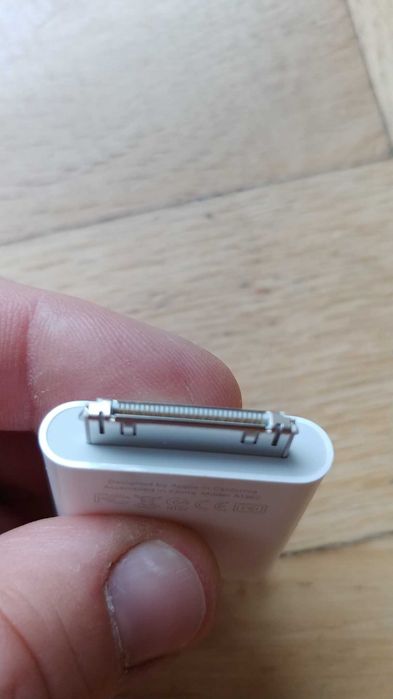 Apple iPad - adapter, czytnik karty SD