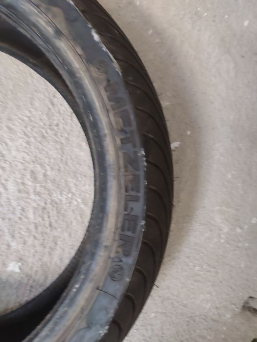 Pneus chuva novos Metzeler (par)