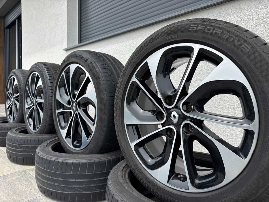 Lato R17 Renault MEGANE,SCENIC, Nissan LEAF,PULSAR, Czujniki TPMS Wysyłka