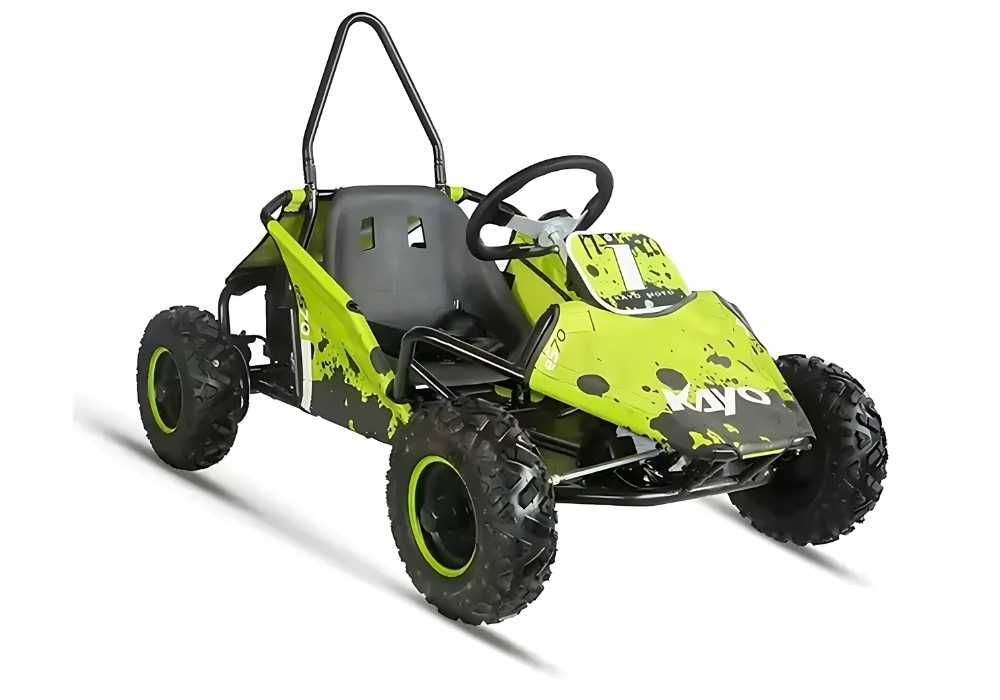 Дитячий електробаггі KAYO eS70, в АРТМОТО, в місті Суми.