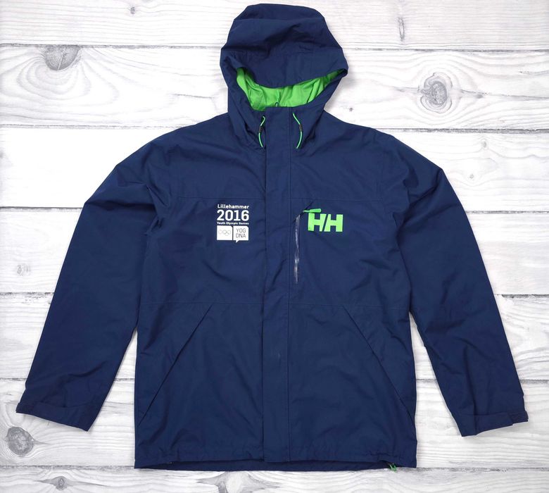 HELLY HANSEN Olympic 2016 Męska Kurtka Rozpinana Lekka L