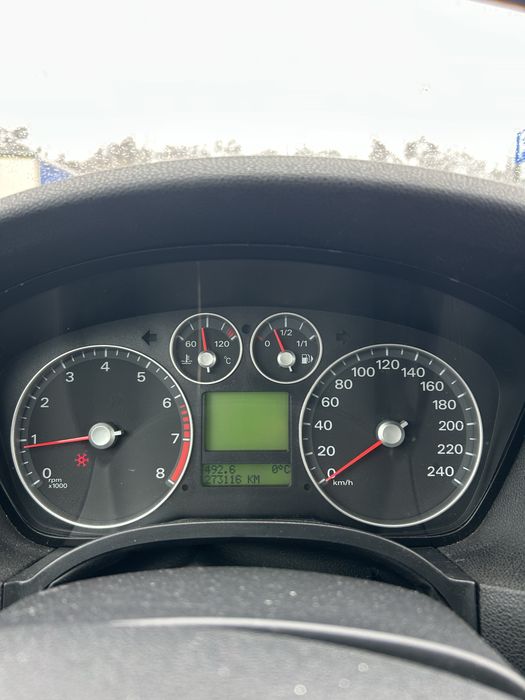 Ford focus mk2 2006 1.8 benzyna gaz