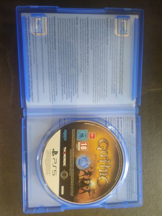 Sprzedam Gothic Remake Ps5