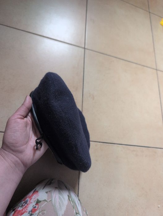 Beret harcerski granatowy