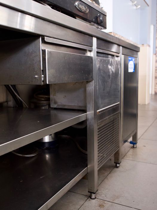 Bancada Suporte Restauração - Inclui gaveta de apoio Máquina de Café