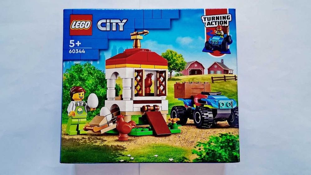 LEGO City Farm 60344 Chicken Henhouse Sealed
