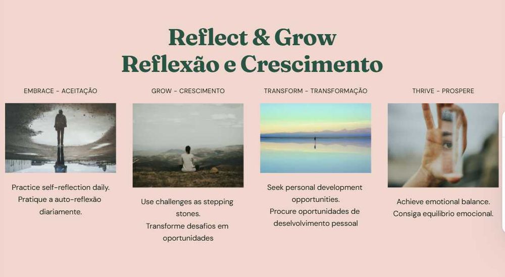 Acompanhamento Pessoal e Profissional - Mentoria / Coaching