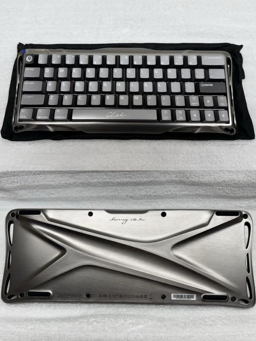 Клавіатура магнітна GravaStar Mercury V60 Pro Deluxe Edition – Dual Keycap Gift Box Set HE 8k RGB 60keys magnetic магнітка